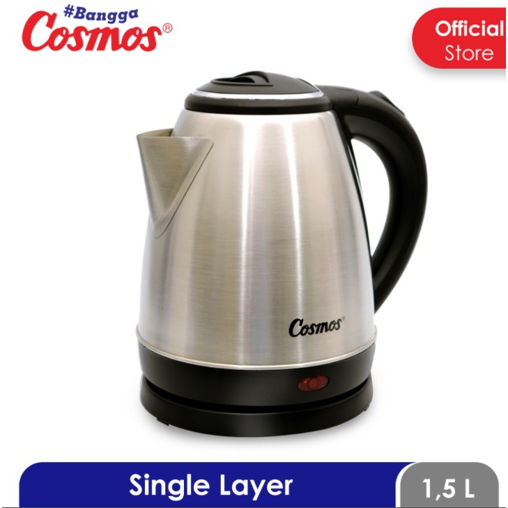 Teko Listrik Cosmos CTL618N/Kettle Listrik/Teko Stainless