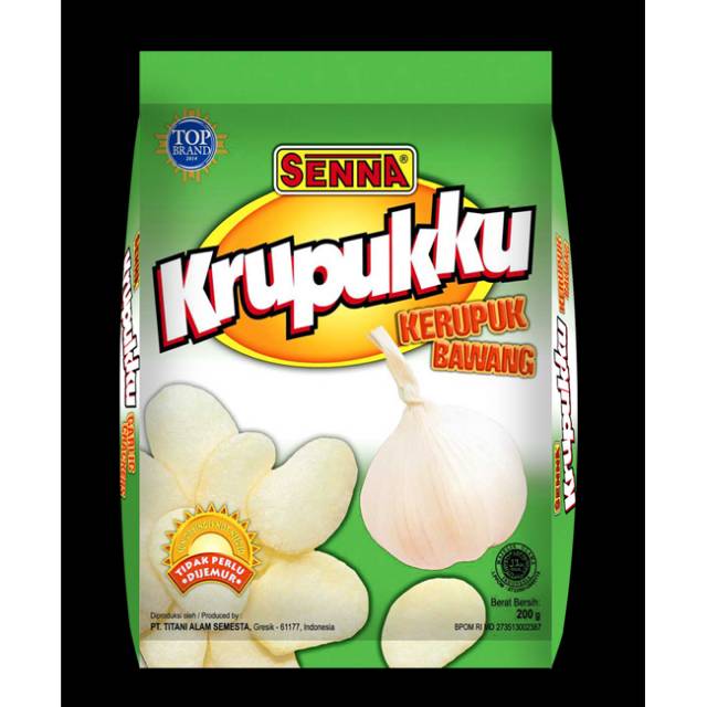 

Senna Krupukku Bawang 200gr