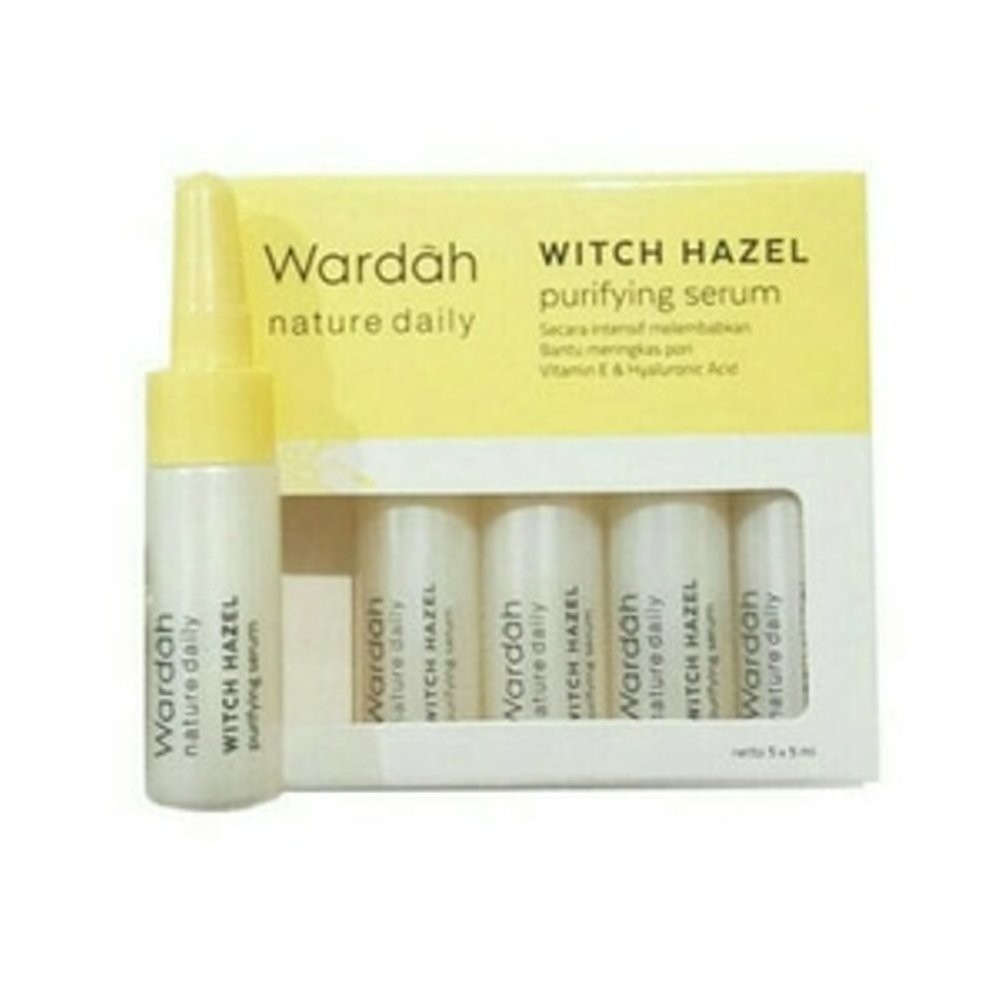 WARDAH WITCH HAZEL Purifying Serum 5x5ml