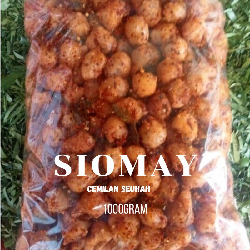 siomay pedas daun jeruk isi 1 kg