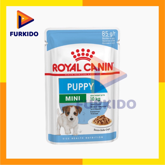 Royal Canin Puppy Mini Pouch 85 Gram