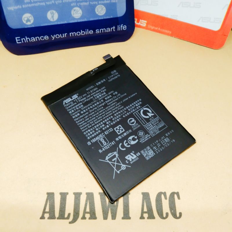 Baterai Bt Batre Battery Asus Zenfone Live L1 ZA550KL X00RD C11P1709 Original Battery Hp