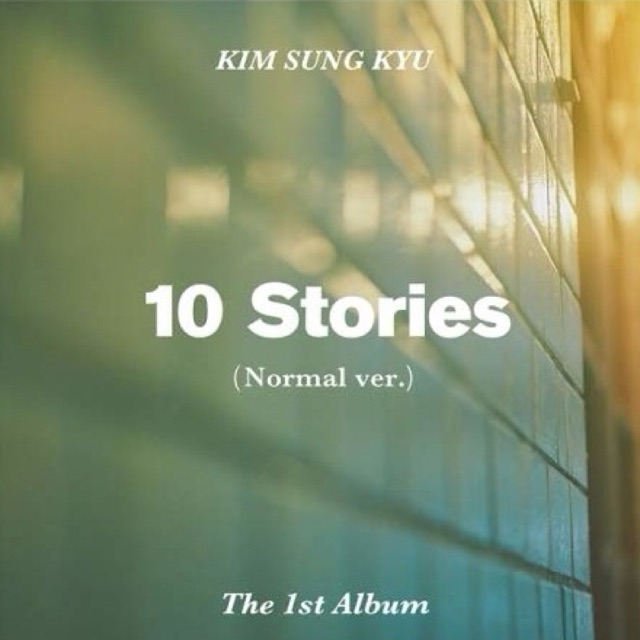 Kim sunggyu Infinite 1st Album - 10 stories