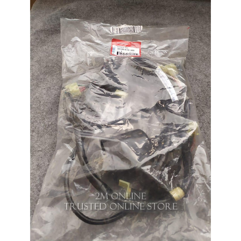 2m HARNESS WIRE KABEL BODY MEGAPRO MONO ORI AHM 32100-KYE-900