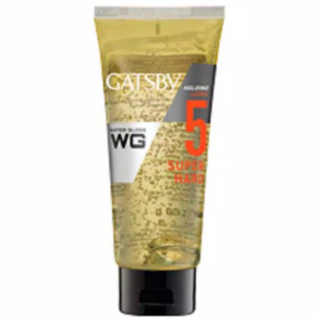 Jual Gatsby Water Gloss Super Hard Kuning G Shopee Indonesia