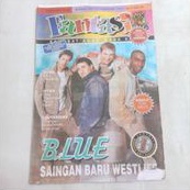 tabloid fantasi cover blue 2002 (bonus poster masih ada)