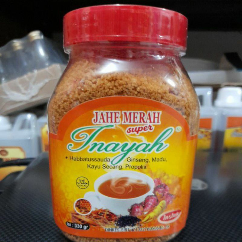 

Jahe Merah Super Inayah 330gr Plus