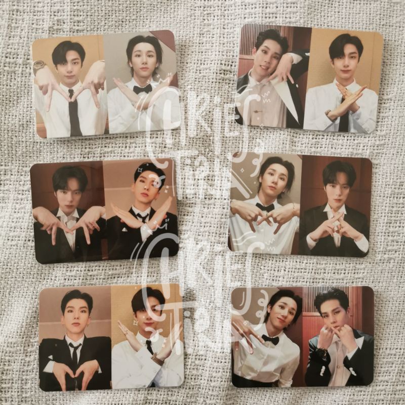 (READ DESC) MONSTA X PC BC BROADCAST EVENT UNIT OOAK KIHYUN MINHYUK HYUNGWON CHANGKYUN JOOHEON