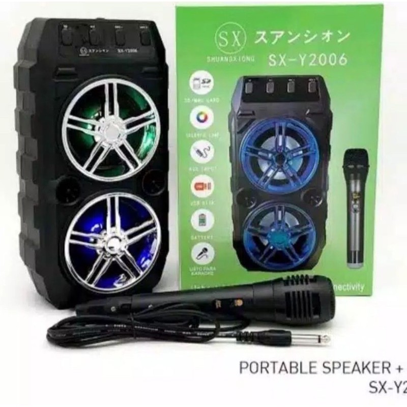 Speaker Bluetooth SX Y 2006
