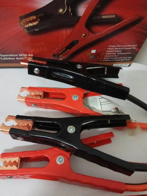 Kabel Jumper 500 A Kualitas Bagus