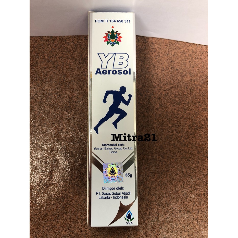 Yunnan Baiyao Aerosol YB Aerosol 85g