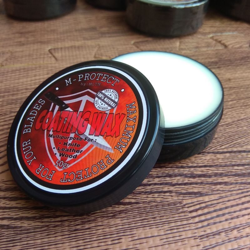 Cod Wax Anti Karat Pisau Alat Perkakas Kerja Gol0K 50Gr Baja M Protect Coating Wax 50Gr