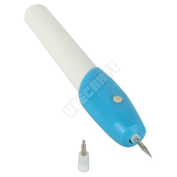 

Lucu Mini Engraving Pen / Alat Gravir Mini / Electric Carving Pen Terbatas