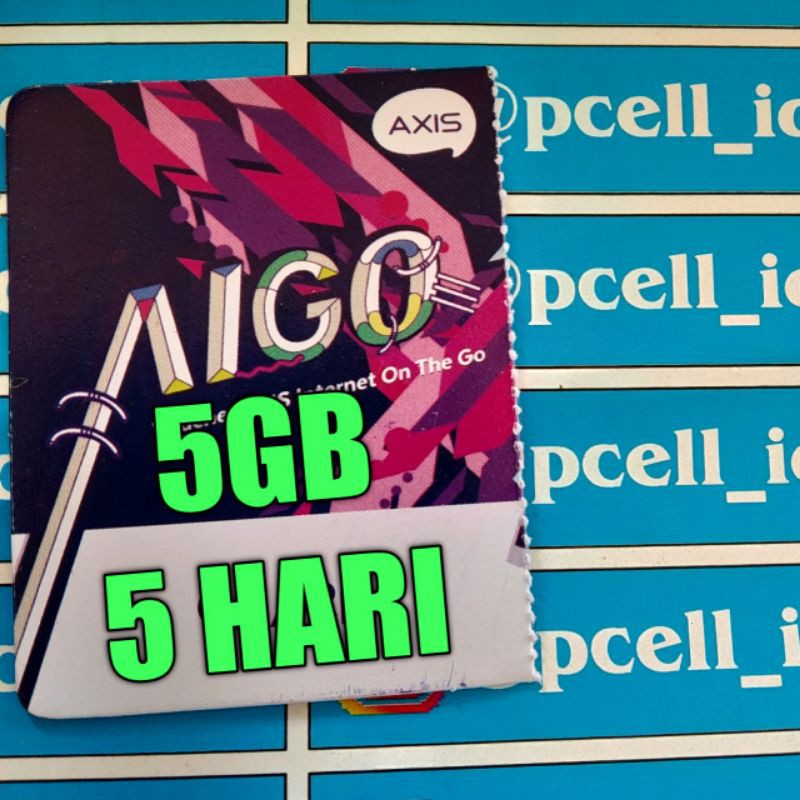 VOUCHER AXIS 5GB 5HARI