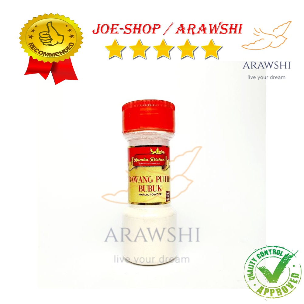 

REMPAH BUMBU KITCHEN BAWANG PUTIH BUBUK 60GR