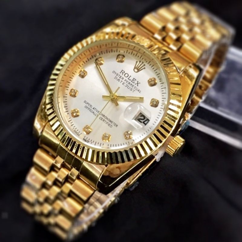 Rolex Datejust Mata Date Quarts Chain