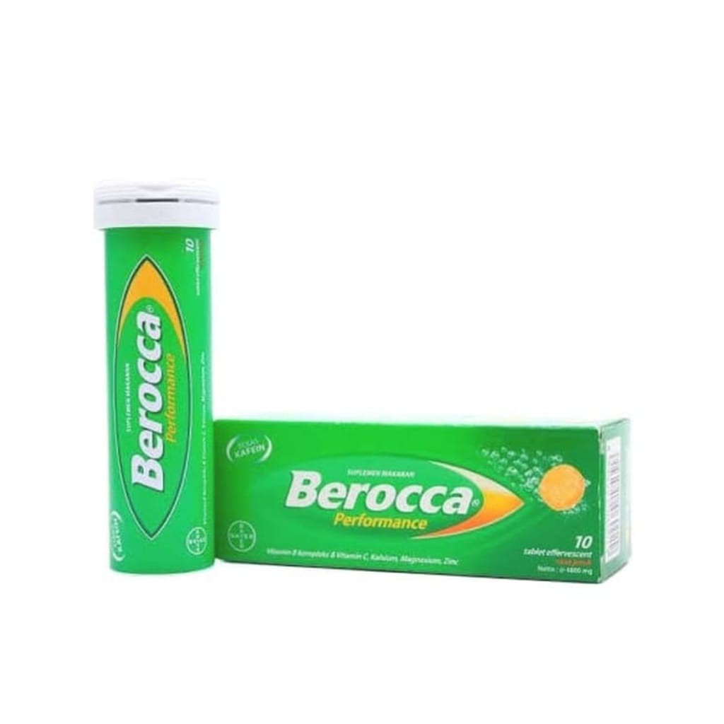 Berocca Multivitamin isi 10 Tablet