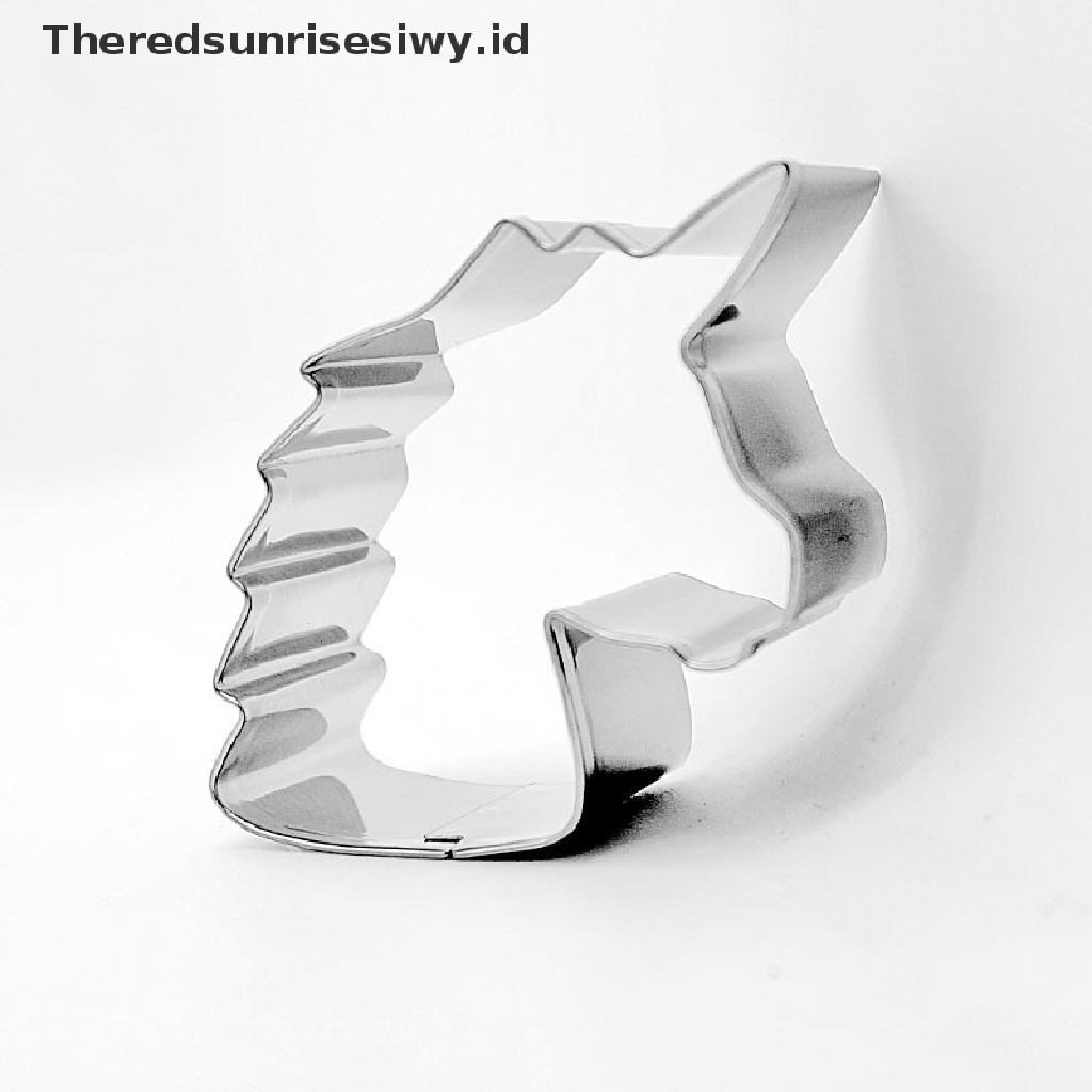 # Alat Rumah Tangga # Cetakan Kue / Fondant Bentuk Kartun Bahan Stainless Steel