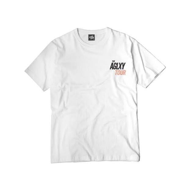 Ageless Galaxy White T-Shirt .Aruansy.Olshop