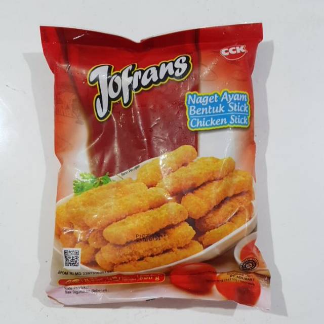 

JOFRANS naget ayam stik 500gr