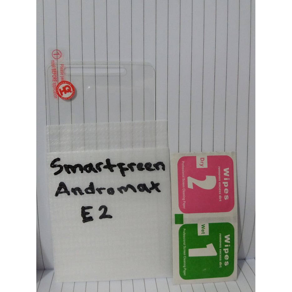Tempered Gorilla Glass kaca Smartfren Andromax E2 murah