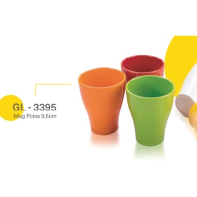 GELAS MELAMIN GL-3395 MELAMIN SERBAGUNA