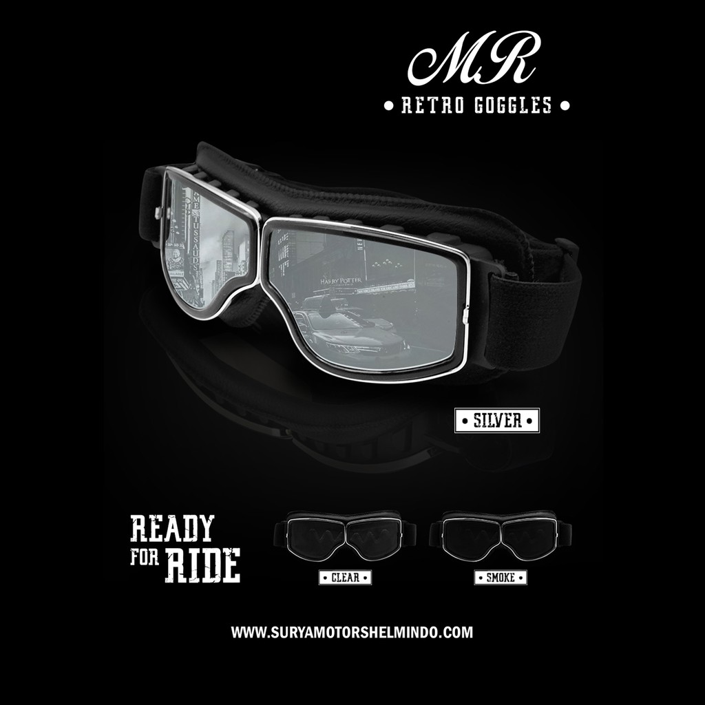 Google Glass Mr.Retro