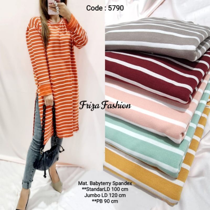 TUNIK KAOS SALUR TERBARU / TUNIK KAOS MUSLIMAH TERBARU