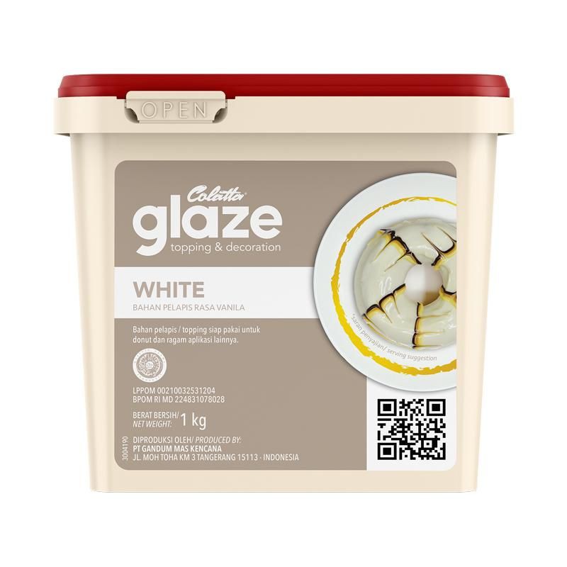 

Colatta Glaze White 1kg