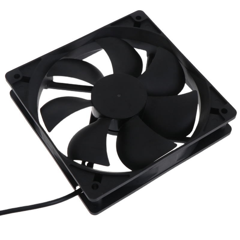 Bt 120x120x25mm Kipas Angin 5V Untuk DC Brushless Cooling Fan USB 2Pin Komputer PC Untuk Case C