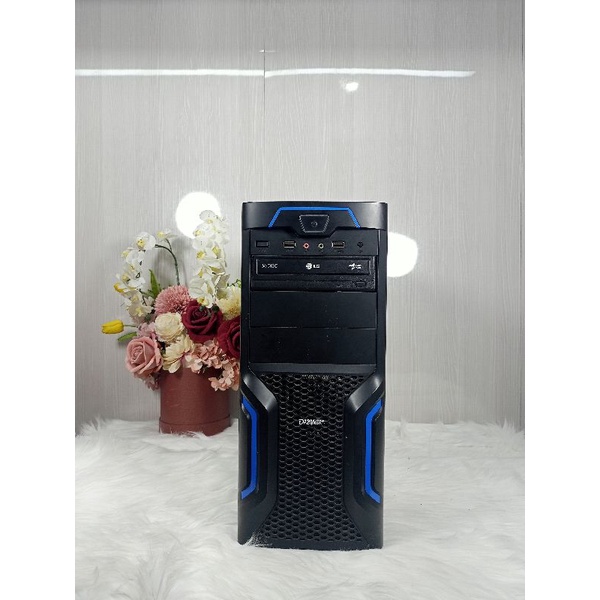 Pc Rakitan  Dazumba Core i3 3240 Ram 4 GB DDR 3 HDD 500 GB