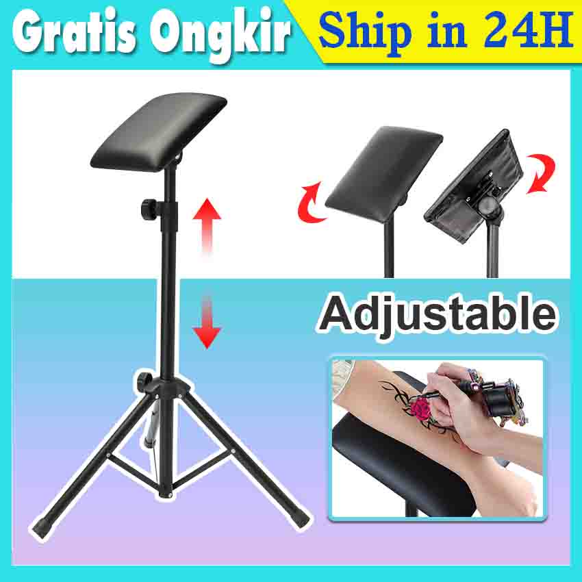 

Tattoo Arm Rest Hand Stand Tato - Lipat Adjustable Height Large Armrest Tattoo