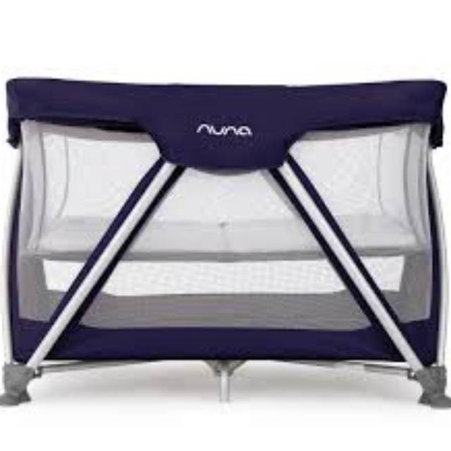 PRELOVED - NUNA BOX SENA + CHANGING TABLE