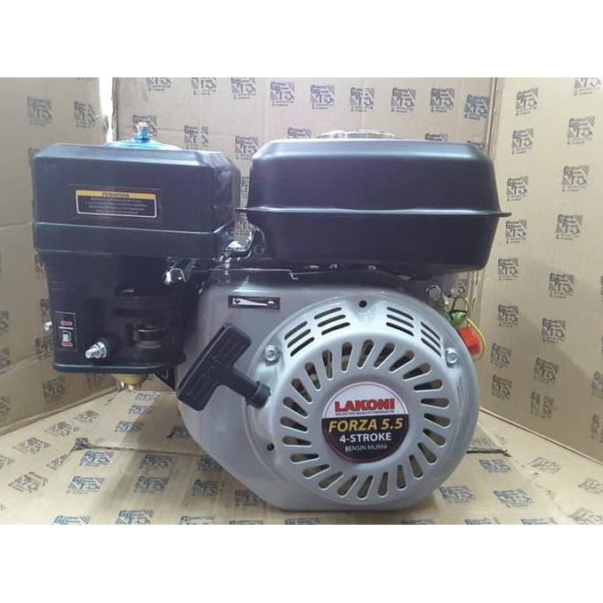Mesin Motor Penggerak Bensin Gasoline Engine 5.5HP Lakoni Forza 5.5