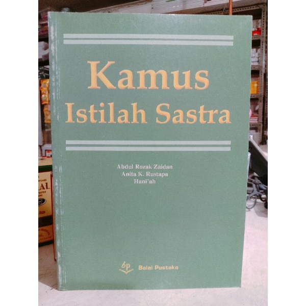 

kamus istilah sastra