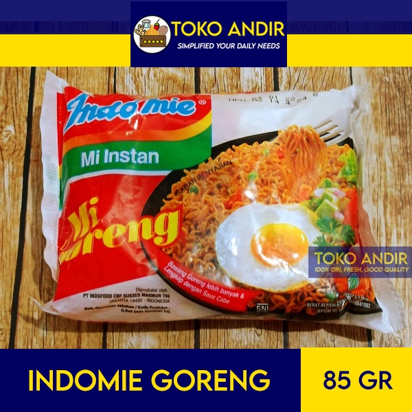 

Indomie Goreng 85gr