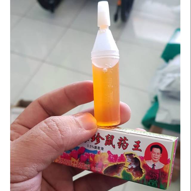 Free Ongkir Racun Tikus Cair Tetes AB 10ml per dus isi 500