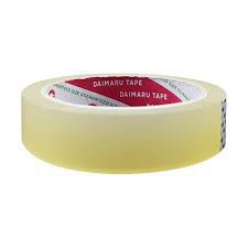 

Nokida Solasi Daimaru Bening 24 mm / Selotip Lakban Besar Clear