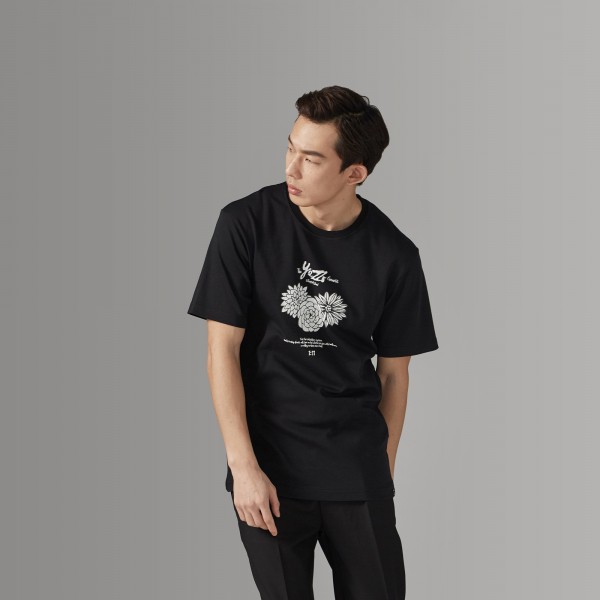 [HOT] Tshirt Yezzo Third Day S/S Black
