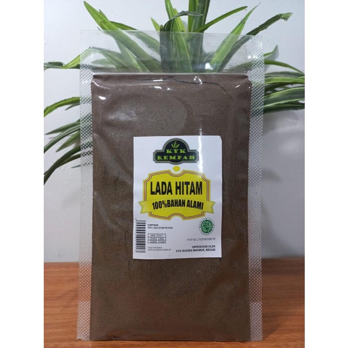 

Lada Hitam Bubuk [100 Gram]