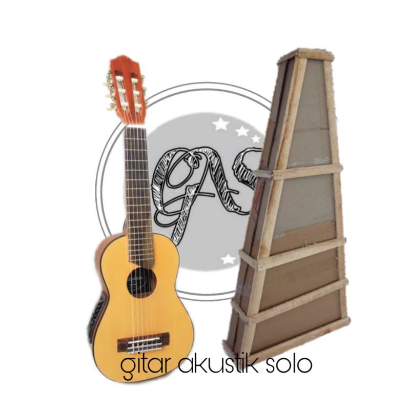 GitarLele nylon original lokal akustikeletrik senar 6