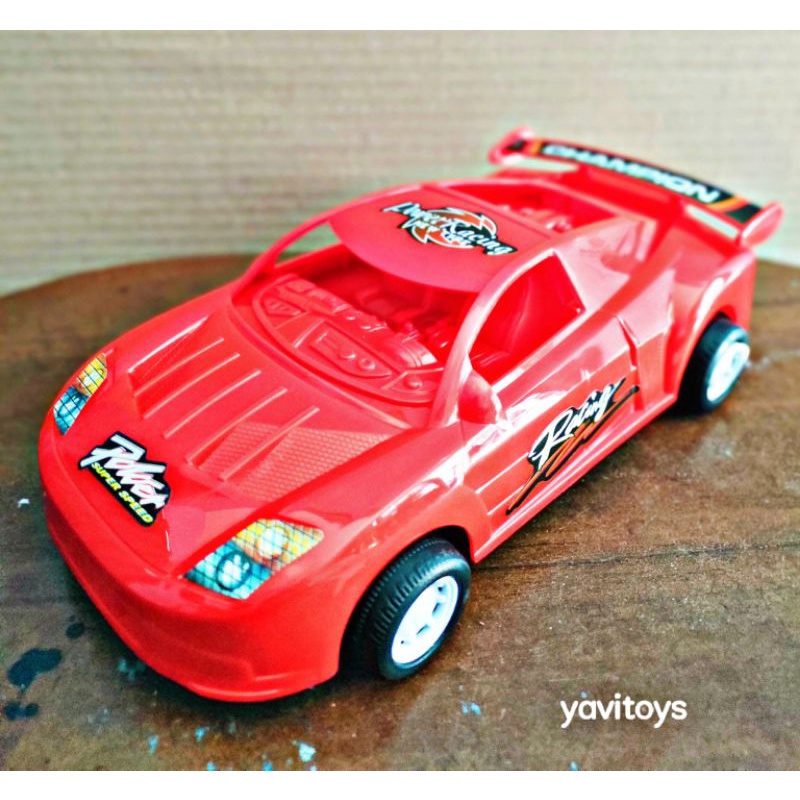 LT 52 MOBIL RALLY RACING RC / MAINAN MOBIL MOBILAN BALAP RALLY PULLBACK SUPER BAGUS DAN MURAH