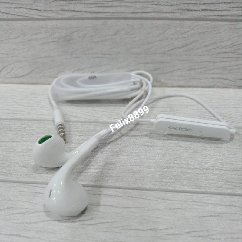 HEADSET EARPHONE HANDSFREE OPPO ORIGINAL OPPO A52 A53 A54 A5 A9 2020 A91 A92 A33 A15 A12