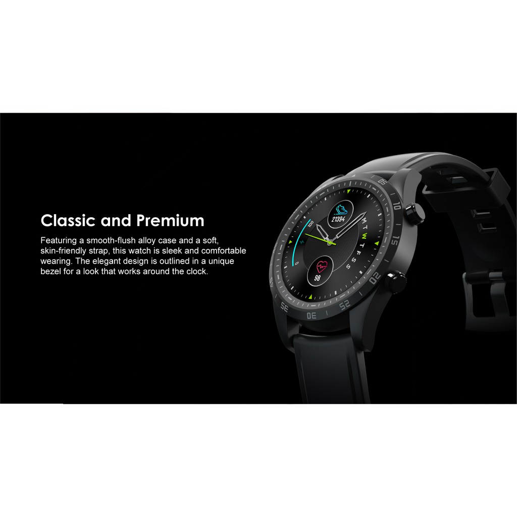 VROFFSTORE SMART WATCH ORAIMO TEMPO W2 OSW-20 JAM TANGAN FITNESS OLAHRAGA PINTAR