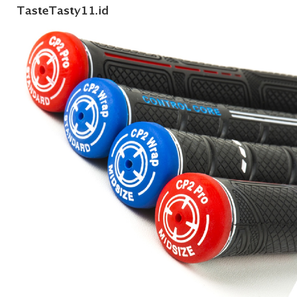 (TasteTasty) Grip Stik Golf Bahan TPE Ukuran Standar &amp; Sedang