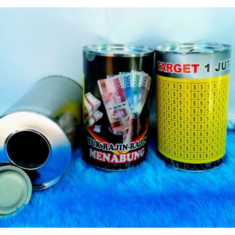 CELENGAN TARGET 1 juta PECAHAN 5k // KARAKTER DUIT