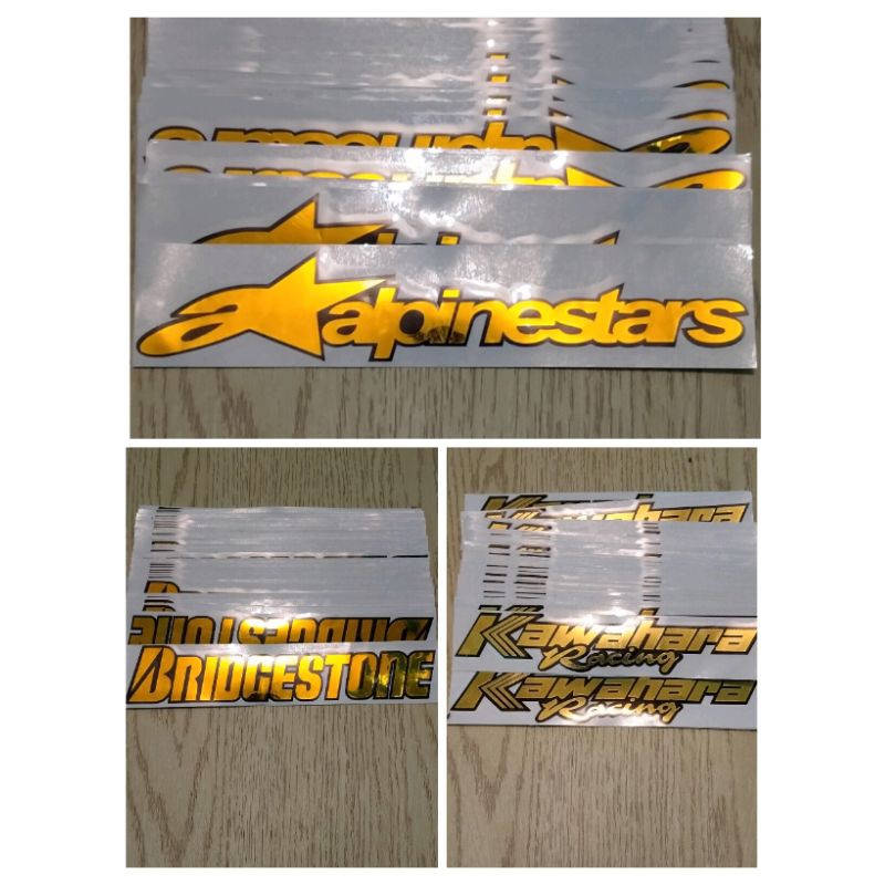 STICKER CUTTING KAWAHRA