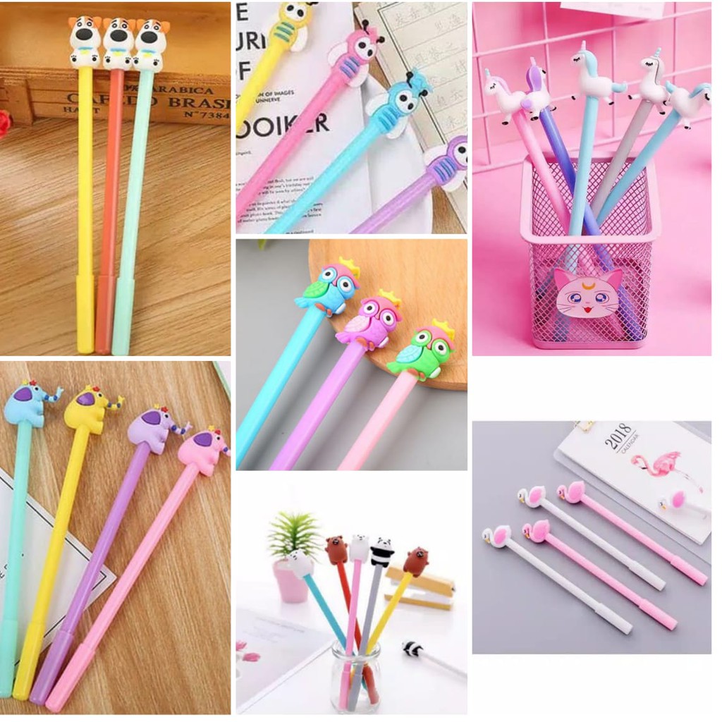 

Pulpen Aneka Karakter