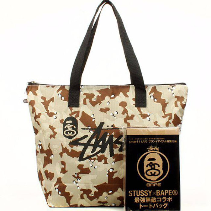 Bape X Stussy Totebag
