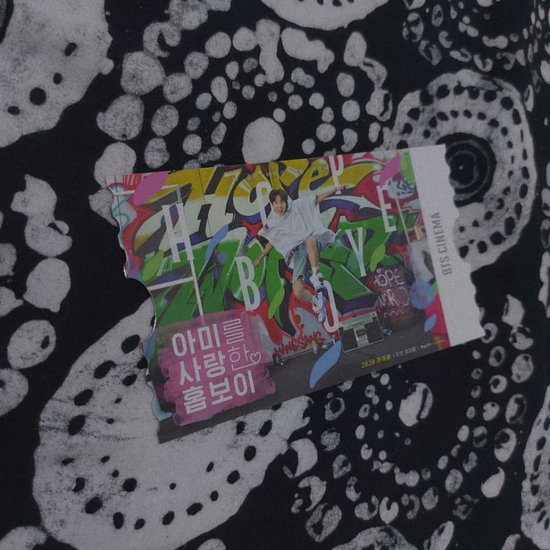 BTS J-HOPE PHOTO TICKET [6TH ARMY KIT]